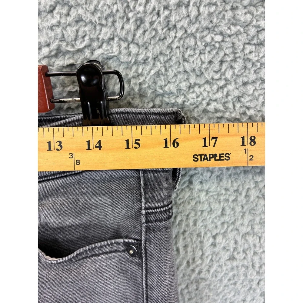 Kings Of Indigo Slim Fit Denim Jeans Mens Gray Washed Organic Cotton Casual